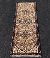 ORIENTAL RUG 3'6" X 9'8" HAMED