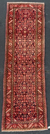 ORIENTAL RUG 3'7" X 12'5" MALA