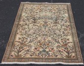 ORIENTAL RUG 3'7" X 5'1" TABRI