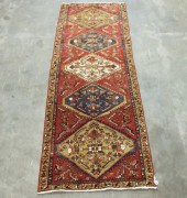 ORIENTAL RUG 3'8" X 10'8" SARA