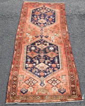 ORIENTAL RUG 3'8" X 9'4" PERSI