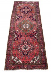 ORIENTAL RUG 3'9" X 10'7" KARA