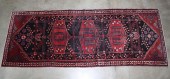 ORIENTAL RUG 4' X 10'5" HAMEDA