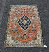 ORIENTAL RUG 4' X 6'6" SERAPI