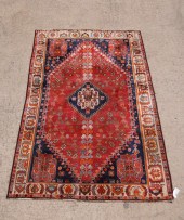 ORIENTAL RUG 4' X 6'9" BALOUCH
