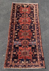 ORIENTAL RUG 4'1" X 10' MALAYE