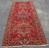 ORIENTAL RUG 4'1" X 10'8" HERI