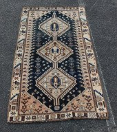 ORIENTAL RUG 4'1" X 8'4" KURDI