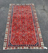 ORIENTAL RUG 4'10" X 9'4" AFSH