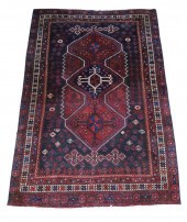 ORIENTAL RUG 4'2" X 6'6" BIJAR