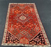 ORIENTAL RUG 4'2" X 6'6" HAMED