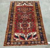 ORIENTAL RUG 4'2" X 7'6" HERIZ