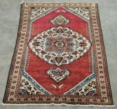 ORIENTAL RUG 4'4" X 6'7" BAKHT