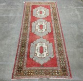 ORIENTAL RUG 4'5" X 11'9" ANAT
