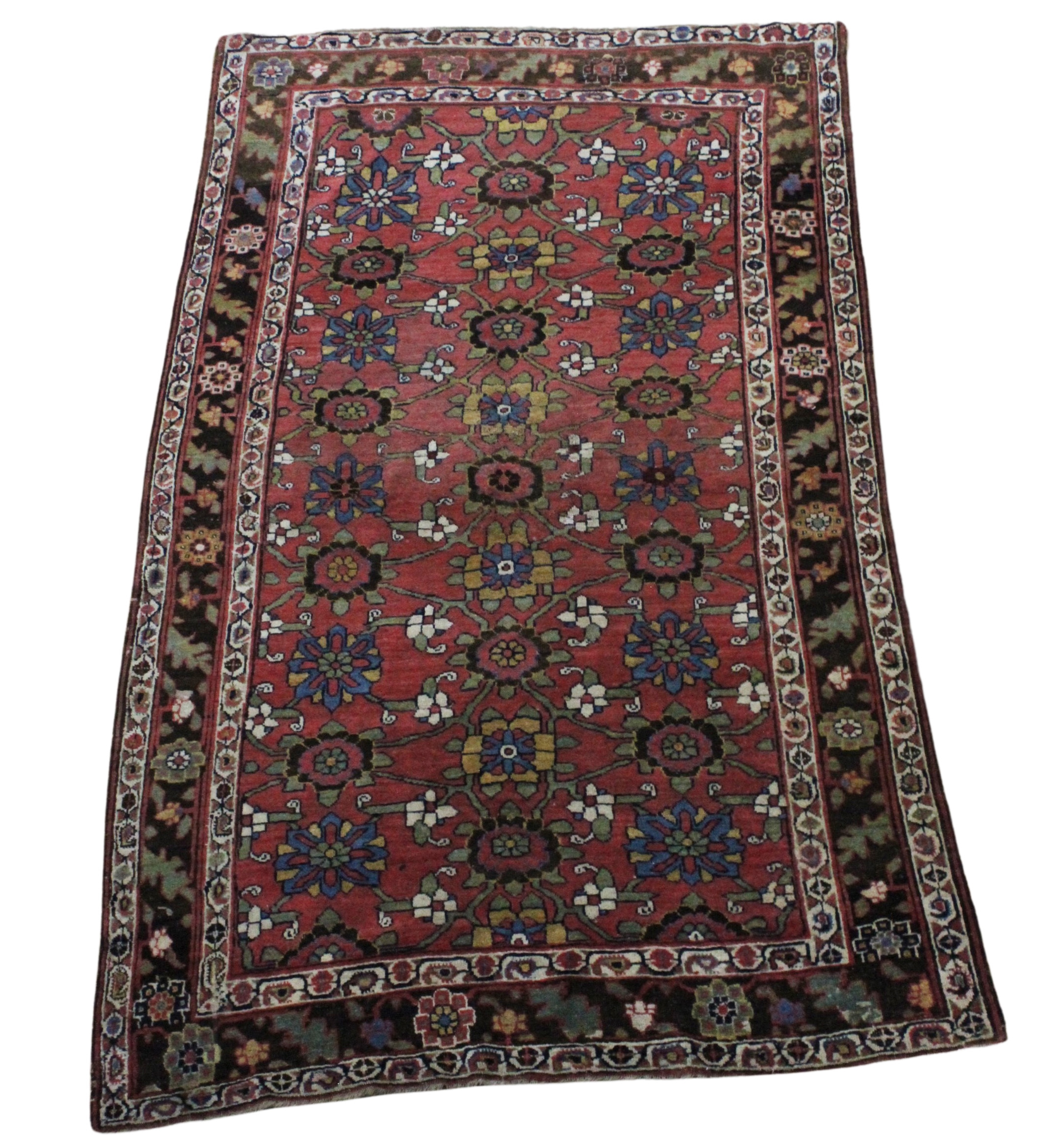 ORIENTAL RUG 4'5" X 7'5" ANTIQUE