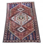 ORIENTAL RUG 4'6" X 6'6" BAKHT