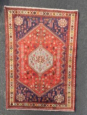 ORIENTAL RUG 4'7" X 6'2" ABADE