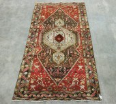 ORIENTAL RUG 4'7" X 9'5" KURDI
