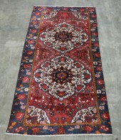ORIENTAL RUG 4'8" X 9'9"  BAKH