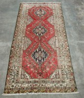 ORIENTAL RUG  4'9" X 11'4"  MA