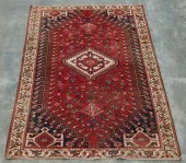 ORIENTAL RUG  4'9" X 7'5"  SHI