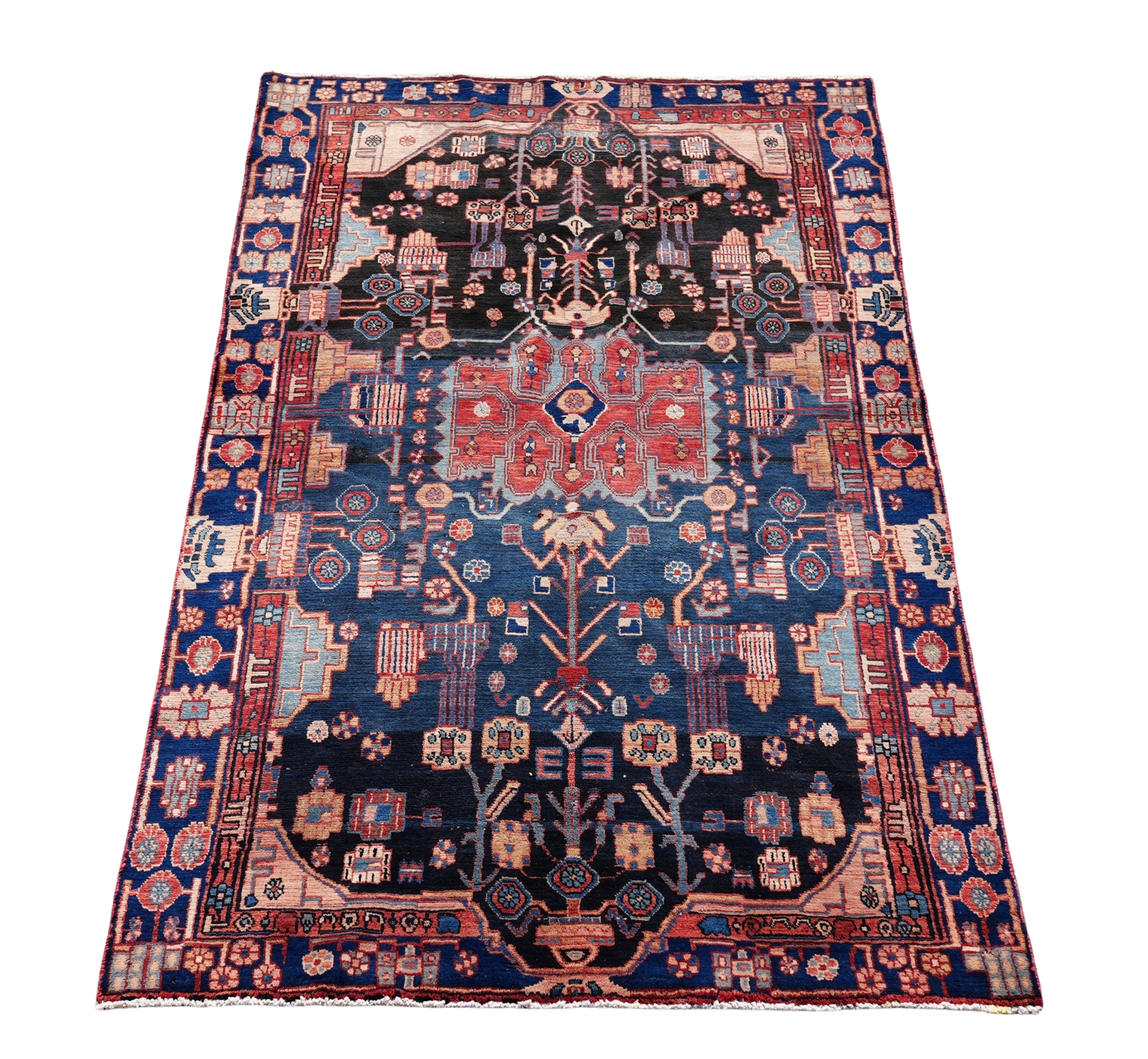 ORIENTAL RUG 4'9" X 8'1" NAHAVAND
