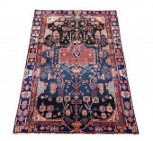 ORIENTAL RUG 4'9" X 8'1" NAHAV