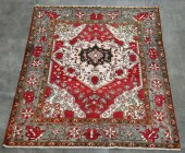 ORIENTAL RUG 5' X 6'4" BAKHTIA