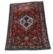 ORIENTAL RUG 5' X 7'3" BAKHTIA