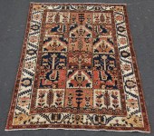 ORIENTAL RUG 5' X 7'4" BAKHTIA