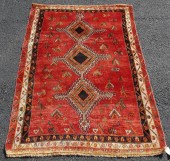 ORIENTAL RUG 5' X 8' GABEH ORI