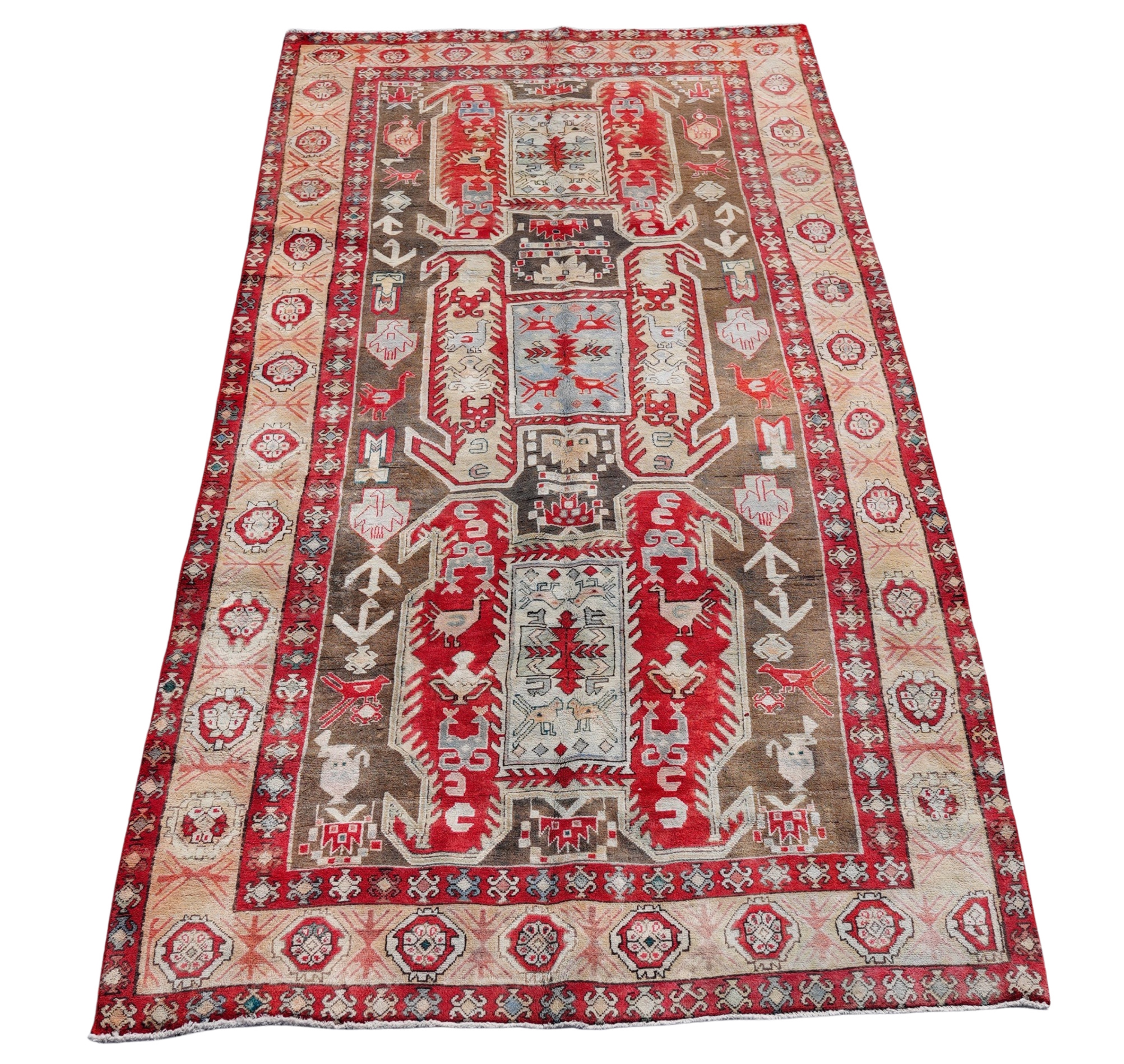 ORIENTAL RUG 5'1" X 10'7" ARDEBIL