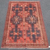ORIENTAL RUG 5'1" X 8'4" AFSHA