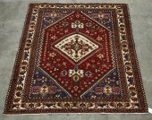 ORIENTAL RUG 5'2" X 6'9" AFSHA