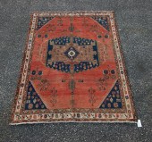 ORIENTAL RUG 5'2" X 7'2" AFSHA