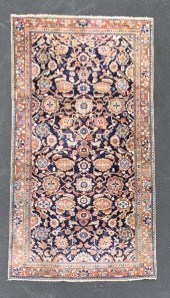 ORIENTAL RUG 5'2" X 9'9" MALAY