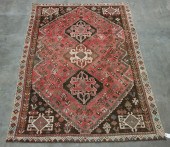 ORIENTAL RUG 5'3'' X 8'6" SHIR