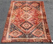 ORIENTAL RUG 5'5" X 7'9" SHIRA