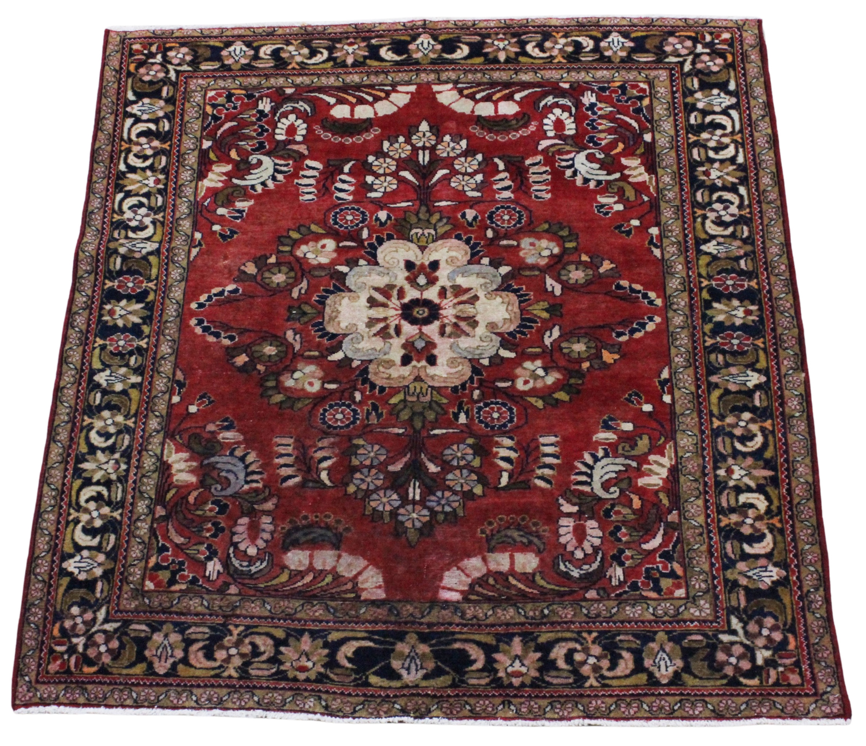 ORIENTAL RUG 5'6" X 6'4" LILIHAN