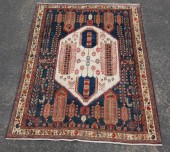 ORIENTAL RUG 5'7" X 8'2" AFSHA