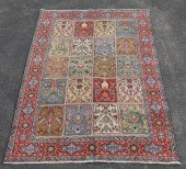 ORIENTAL RUG  5'8" X 8'10" GAR