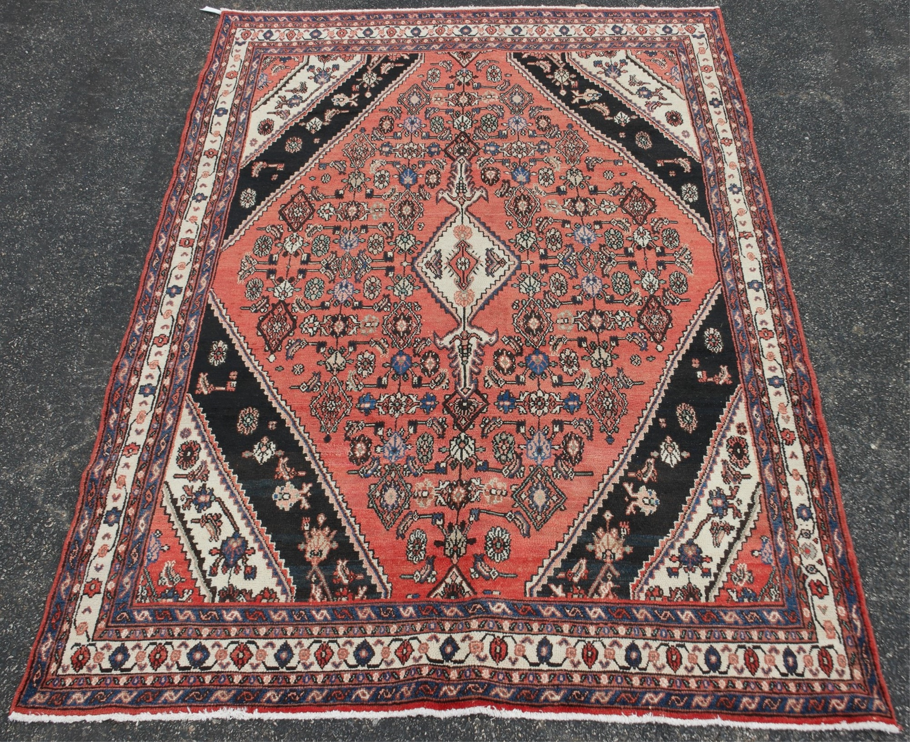 ORIENTAL RUG 6'10" X 10'4"