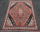 ORIENTAL RUG 6'10" X 10'4" HAM