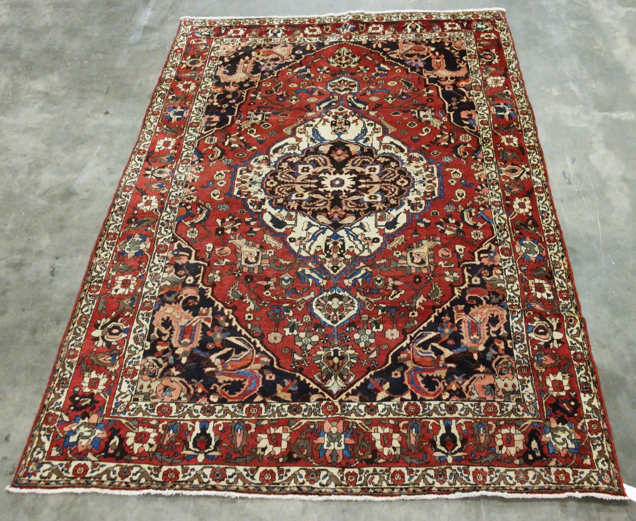 ORIENTAL RUG 6'10" X 11'1"