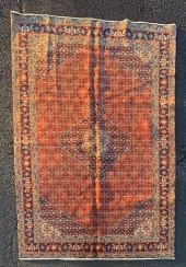 ORIENTAL RUG 6'6" X 9'4" TABRI