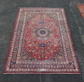 ORIENTAL RUG 6'6" X 9'9" MASHA
