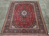 ORIENTAL RUG 6'7" X 9'8" KASHA