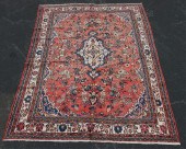 ORIENTAL RUG 6'8" X 9'10" HAME