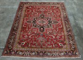 ORIENTAL RUG 6'9" X 9'6" AHAR