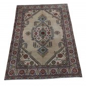 ORIENTAL RUG 7' X 10'4" TABRIZ